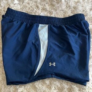 Navy Under Armour Shorts